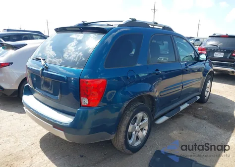 2006 Pontiac Torrent из США, поврежденный, VIN 2CKDL63F666088458